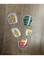 Katie Smith LBI Stickers