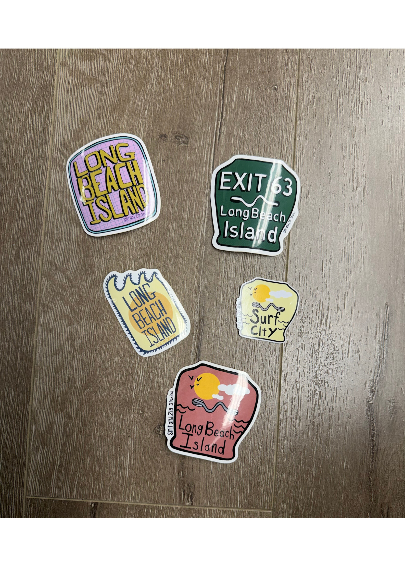 Katie Smith KS LBI Stickers