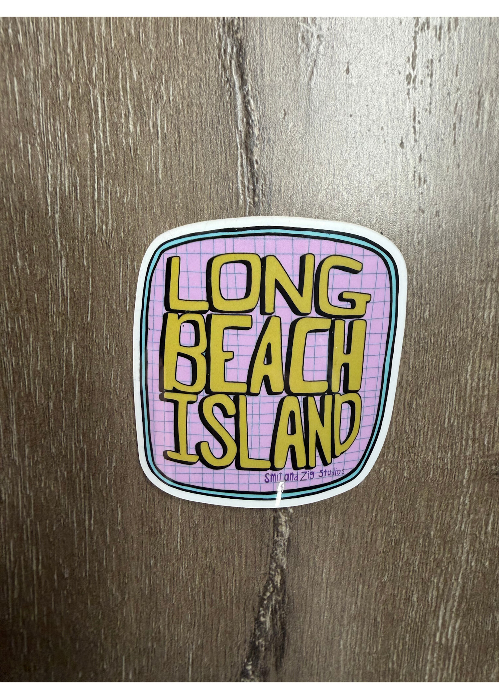 Katie Smith KS LBI Stickers