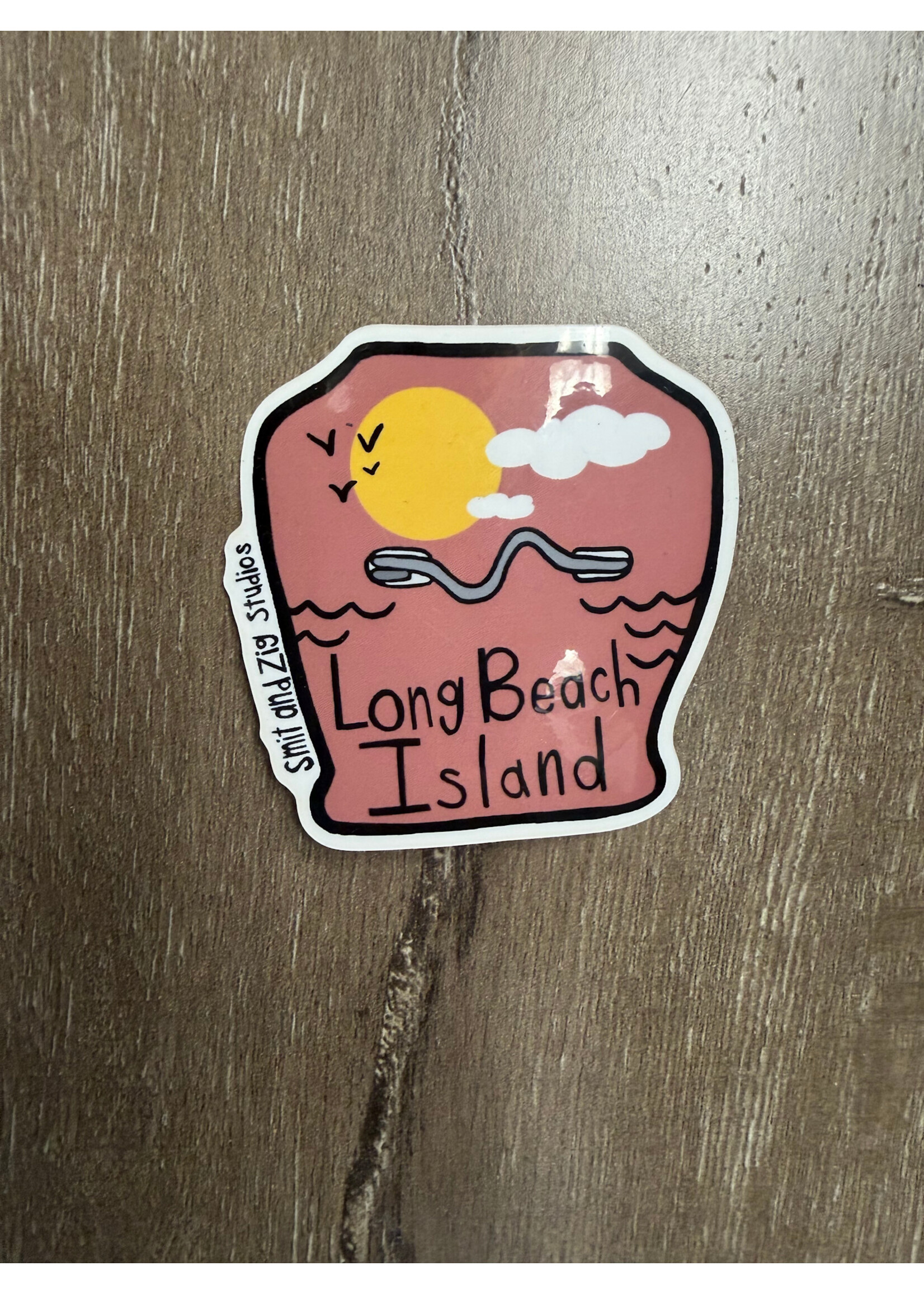 Katie Smith KS LBI Stickers