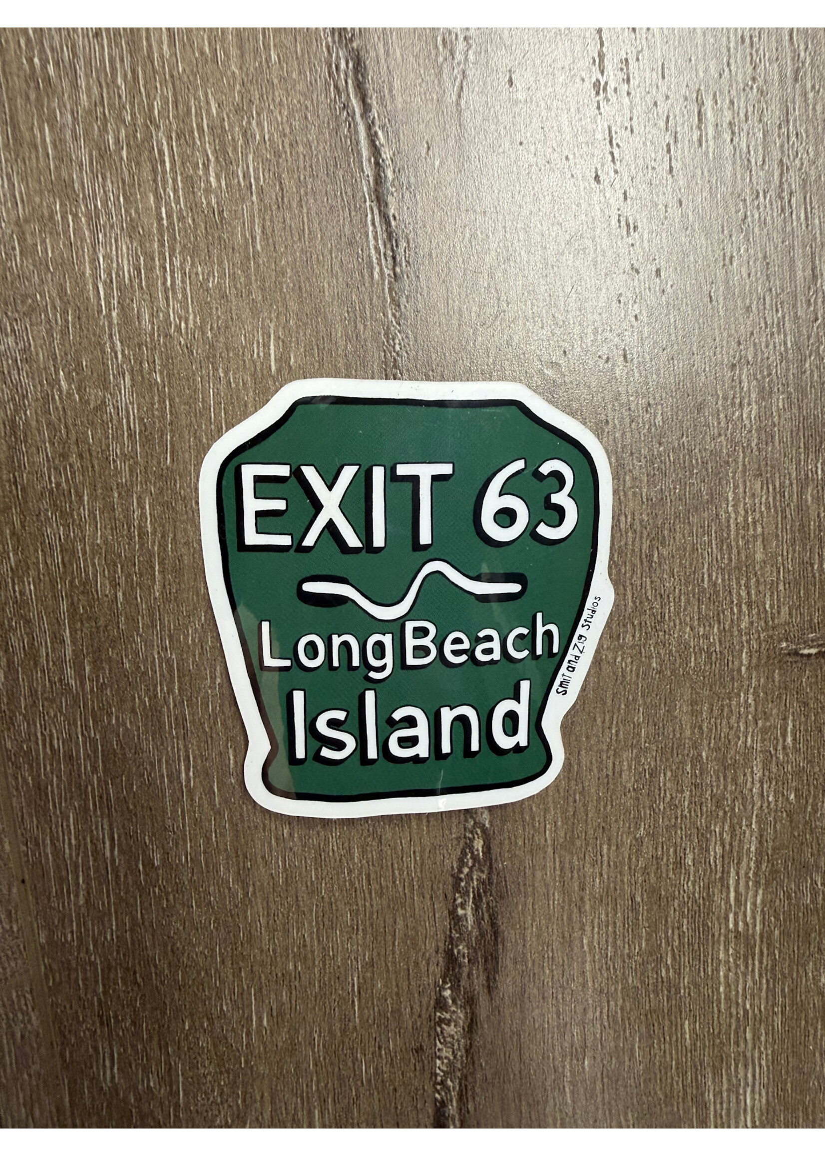 Katie Smith KS LBI Stickers
