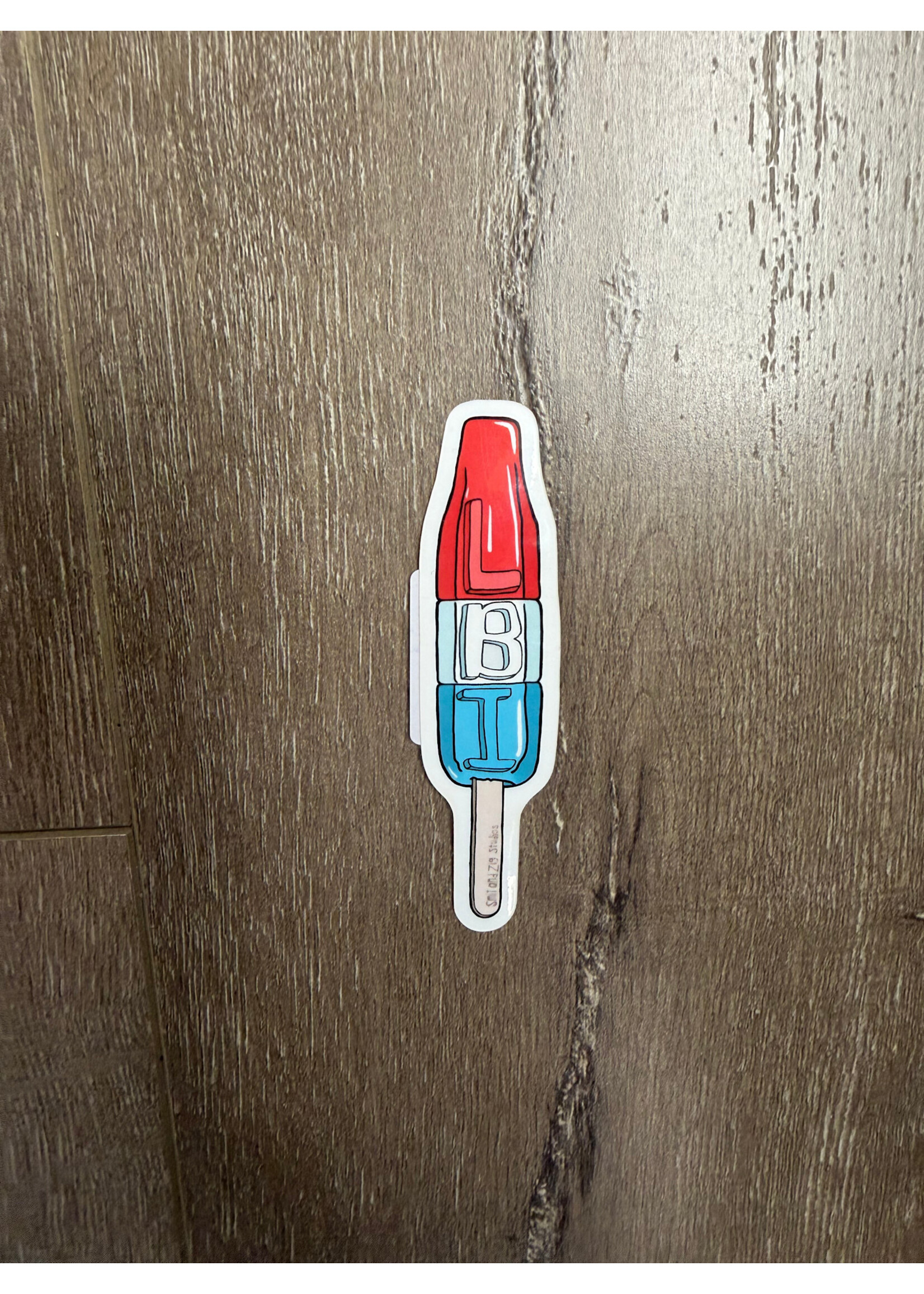 Katie Smith KS LBI Popsicle Sticker