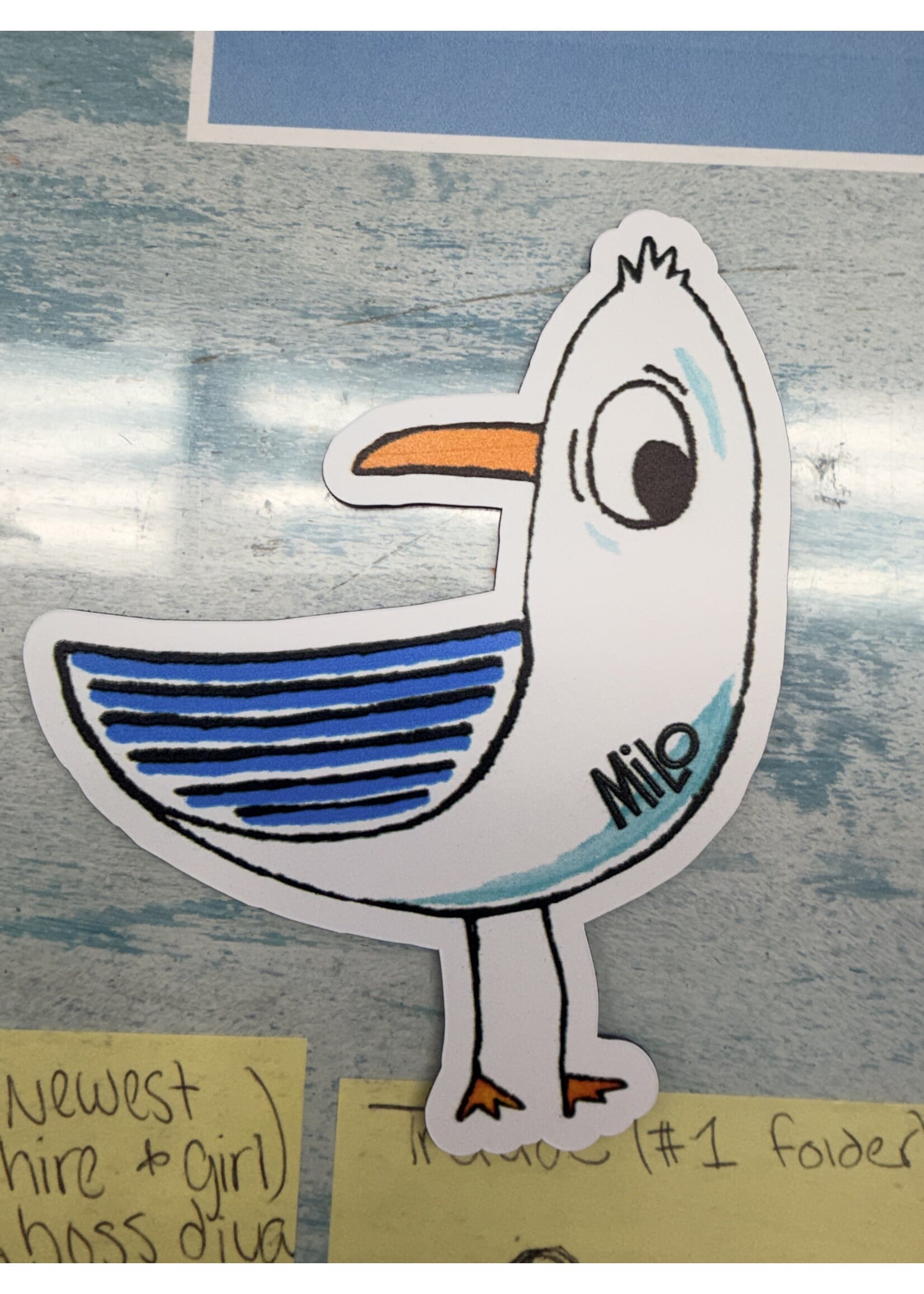 Wink Milo Magnet