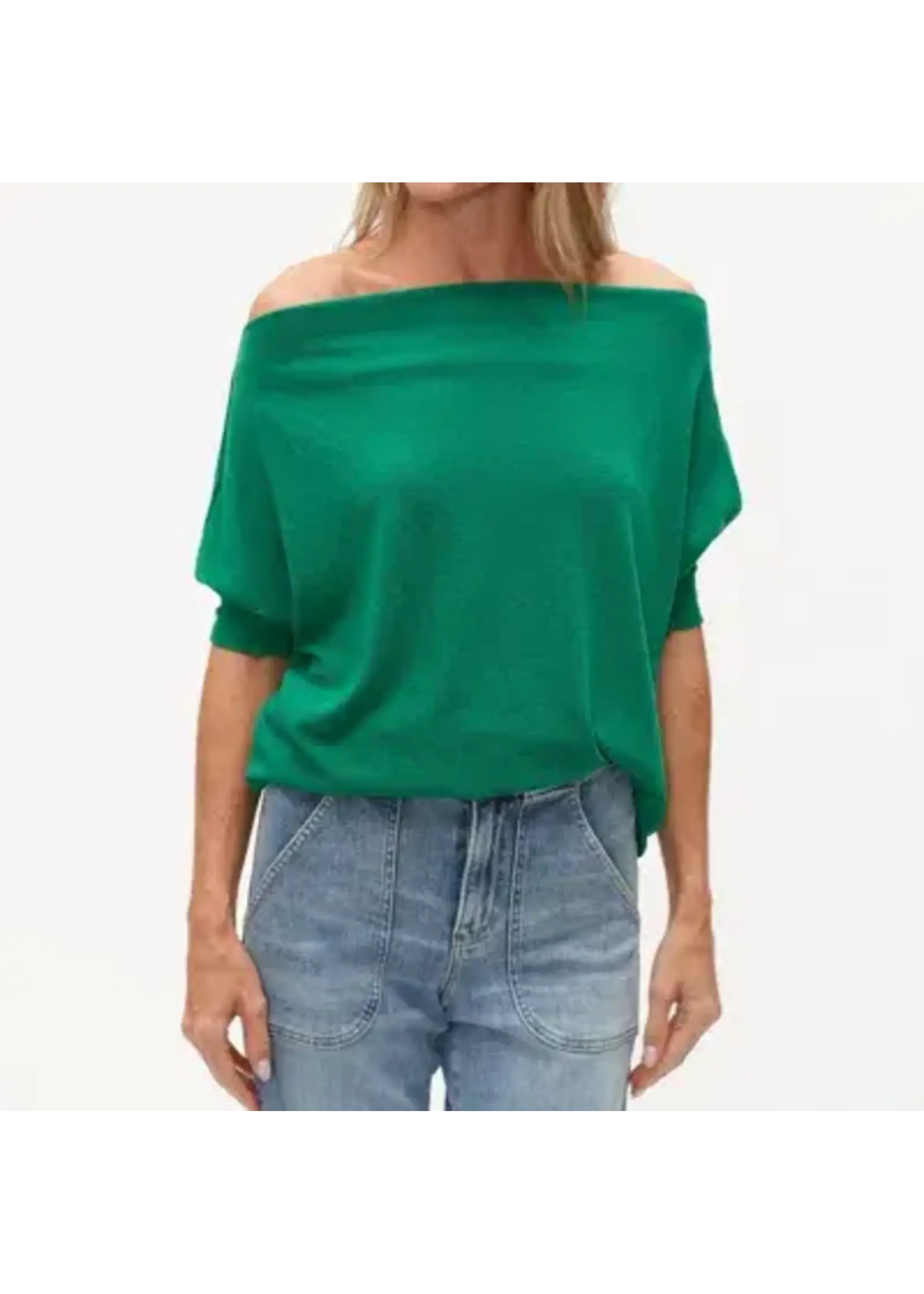 Six Fifty SF Anywhere Short Slv Top