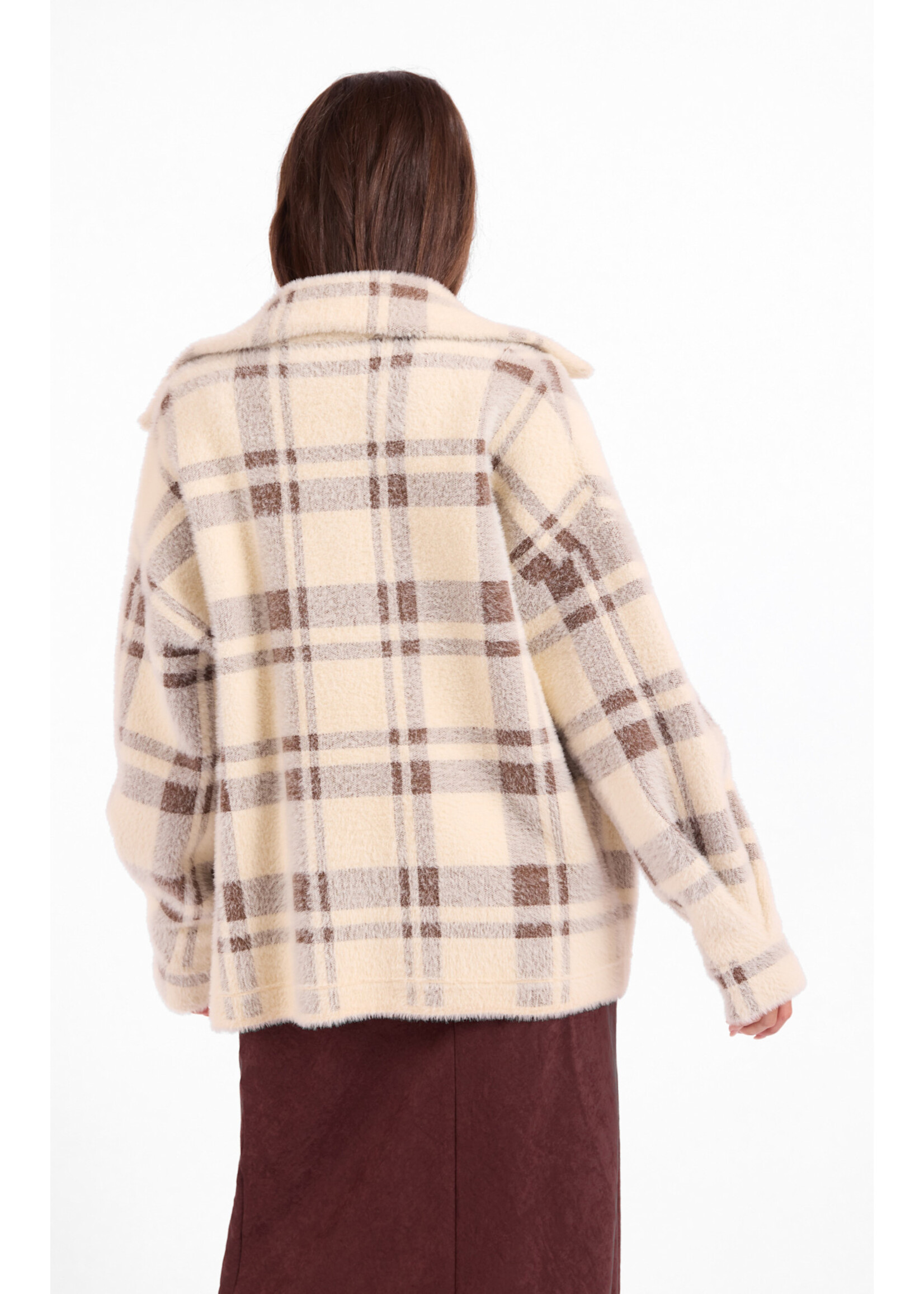 Sage The Label STL Lola Plaid Coat