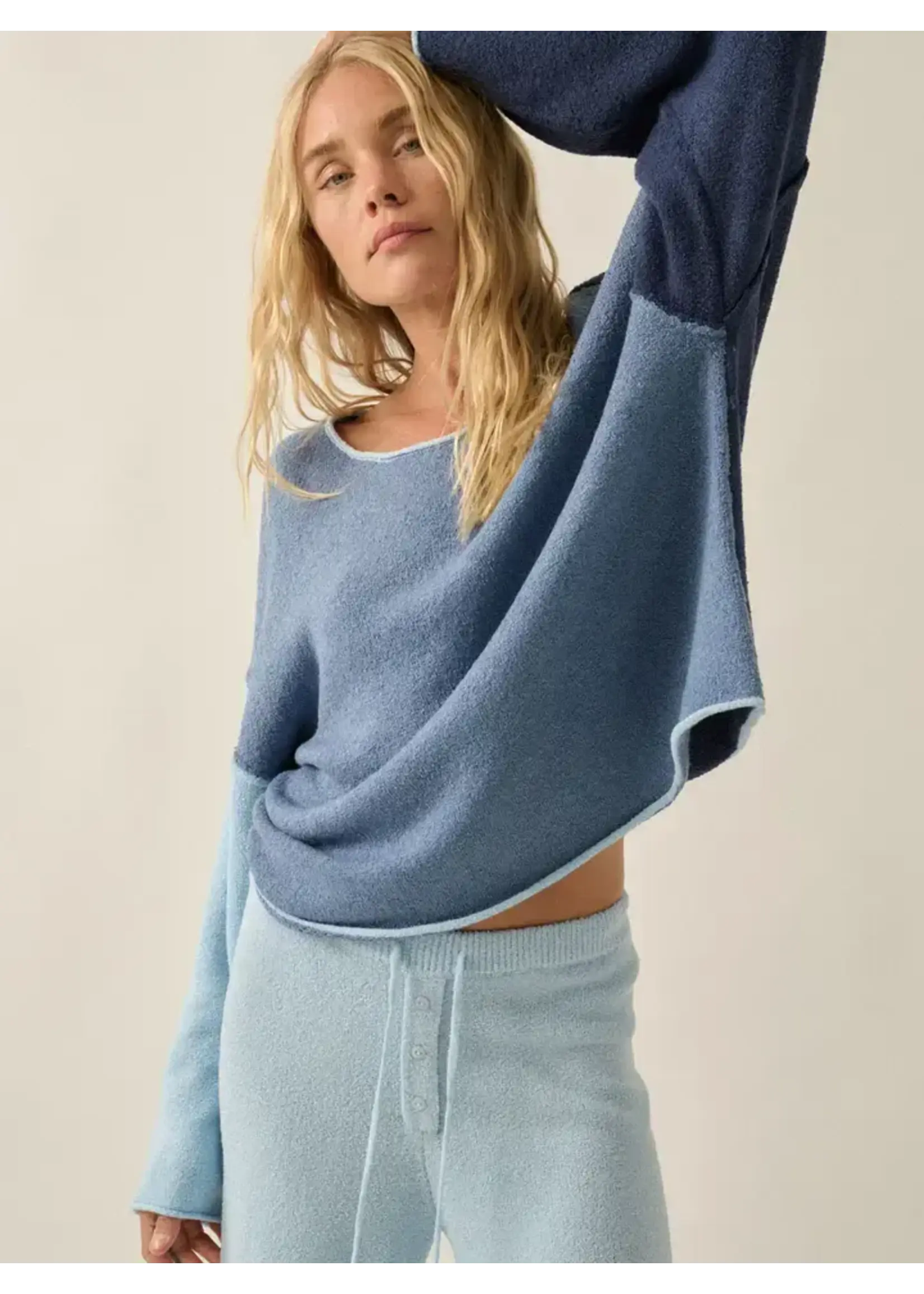 Promesa P Colorblock Knit Sweater