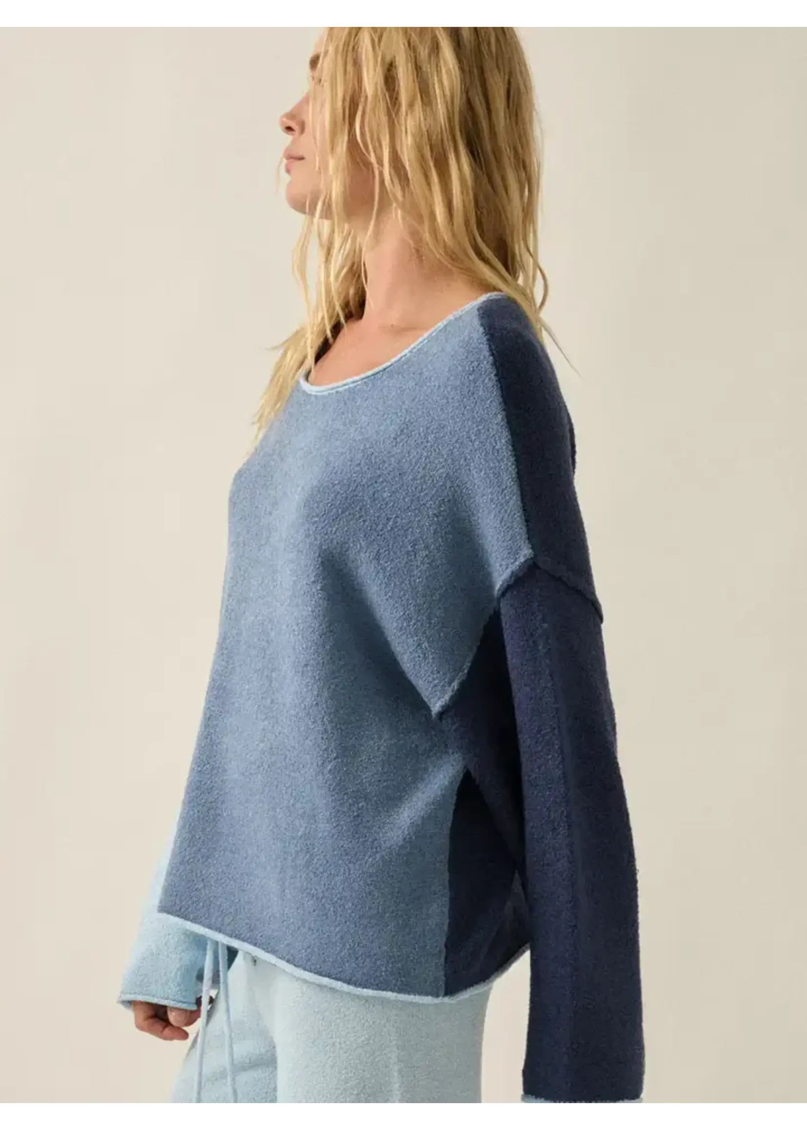 Promesa P Colorblock Knit Sweater