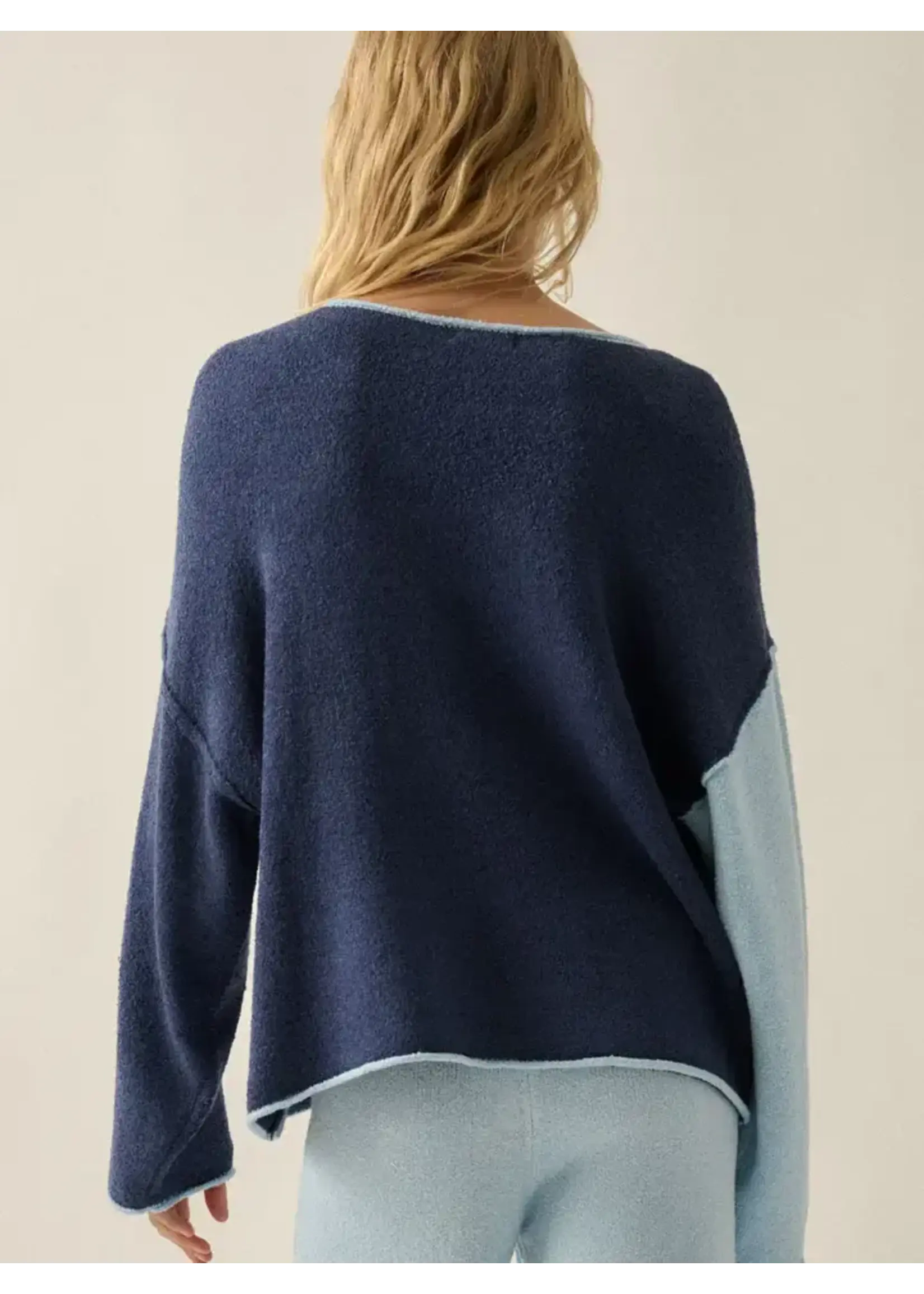 Promesa P Colorblock Knit Sweater
