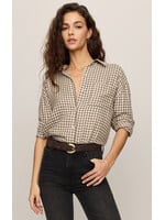 Z Supply River Plaid Button Up