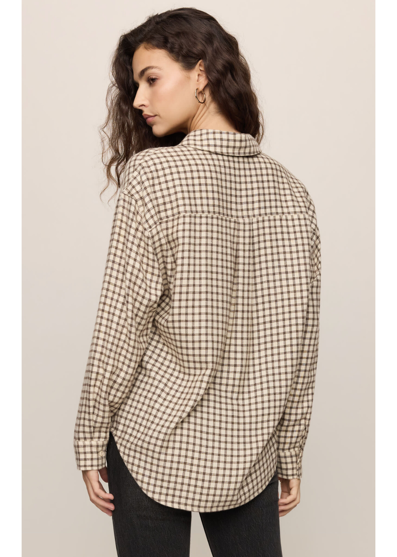 Z Supply ZS River Plaid Button Up