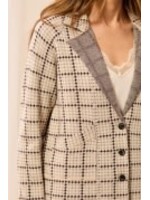 Tribal T L/S Sweater Cardigan