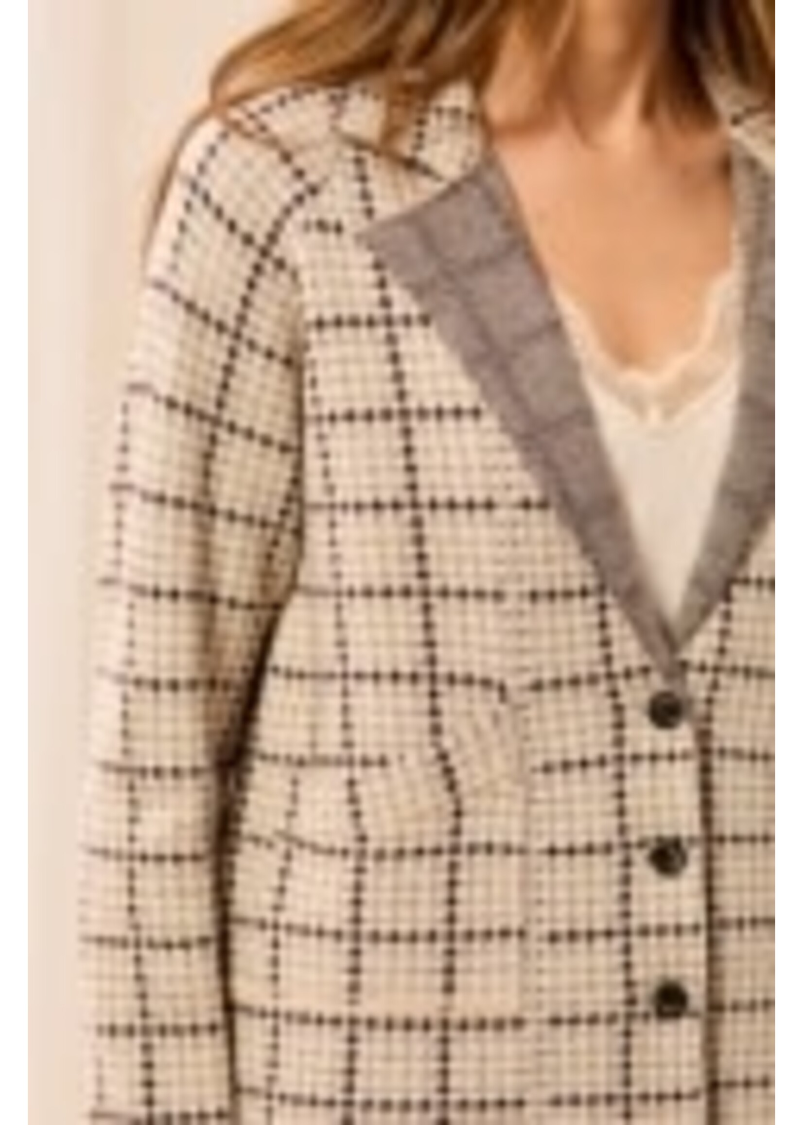 Tribal T L/S Sweater Cardigan