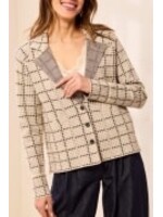 Tribal L/S Sweater Cardigan