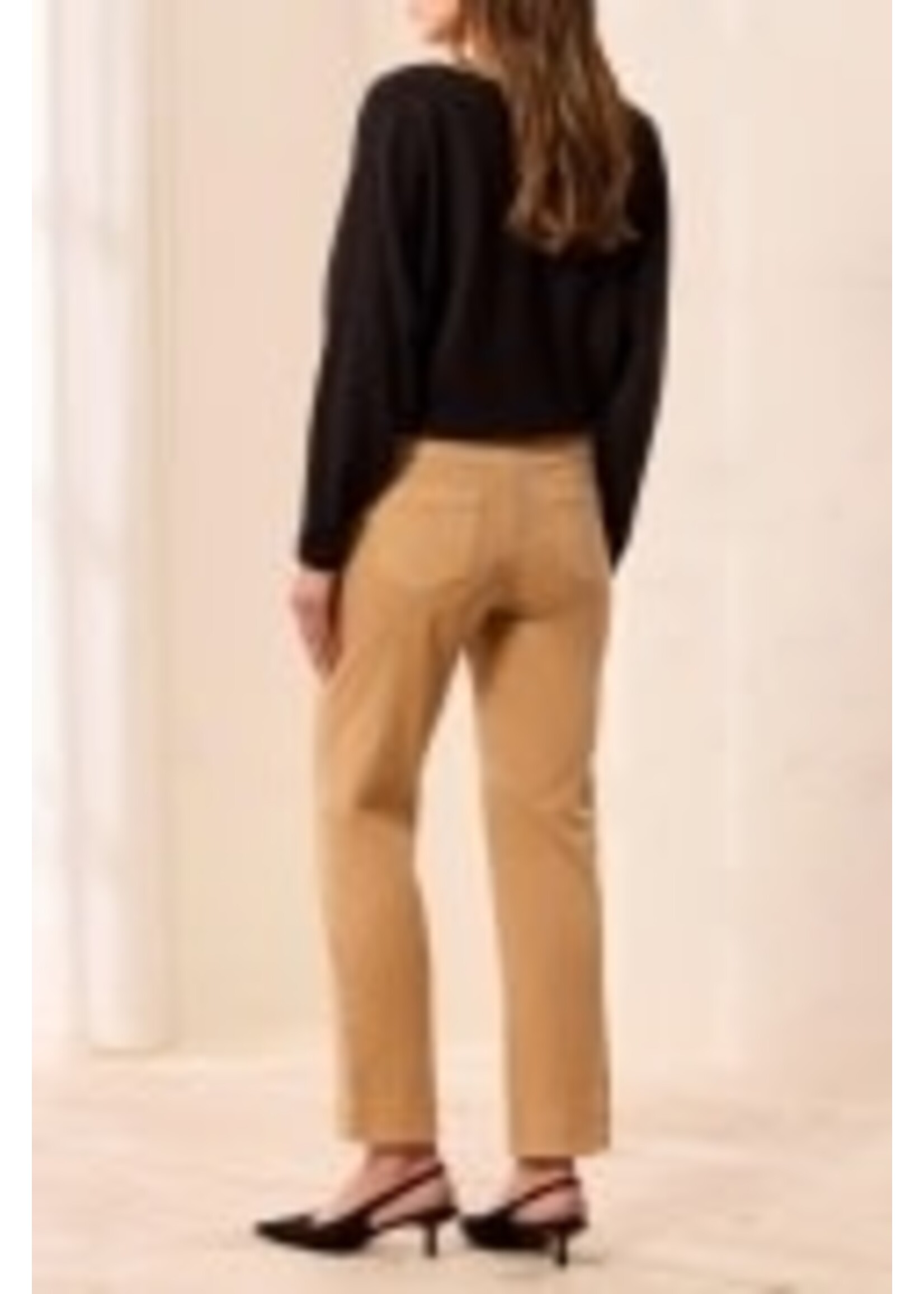 Tribal T 5 Pkt Pull On Ankle Pant