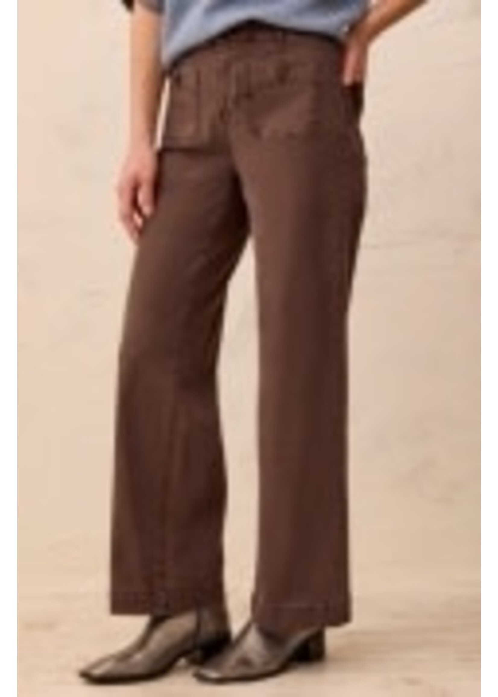 Tribal T Sophia Curvy Straight Ankle Denim