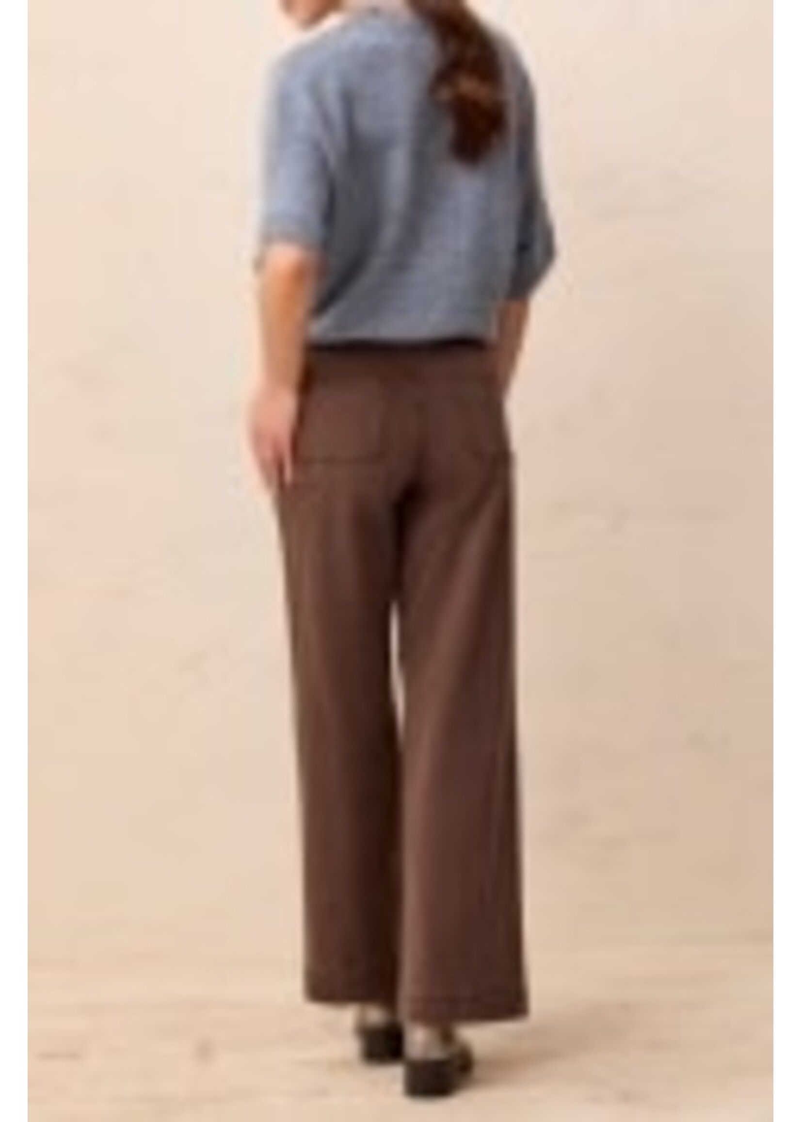 Tribal T Sophia Curvy Straight Ankle Denim