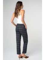 Liverpool LP Plaid Kayla Pant