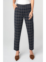 Liverpool Plaid Kayla Pant