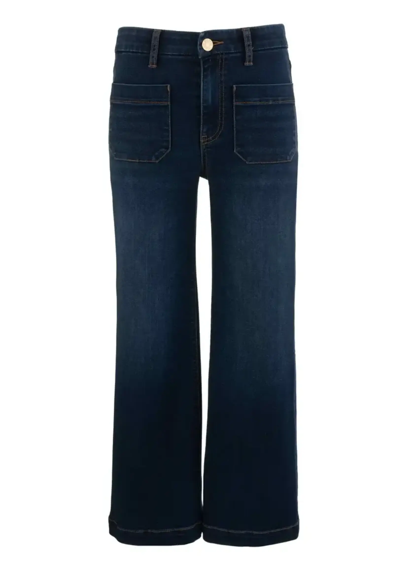Kut Denim K Meg High Rise Wide Leg
