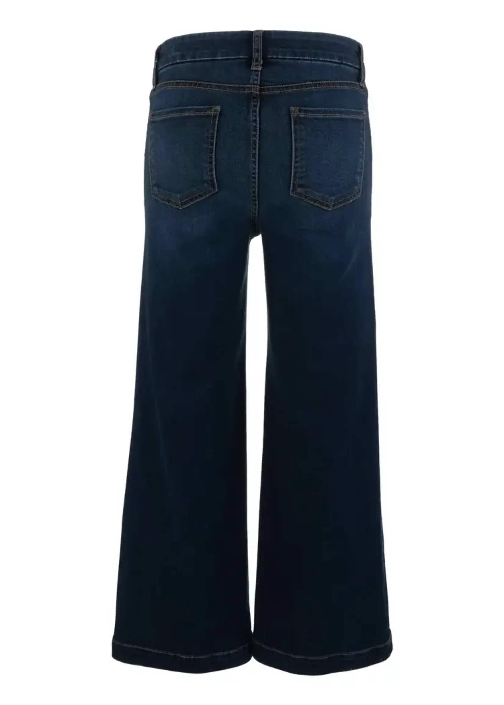 Kut Denim K Meg High Rise Wide Leg