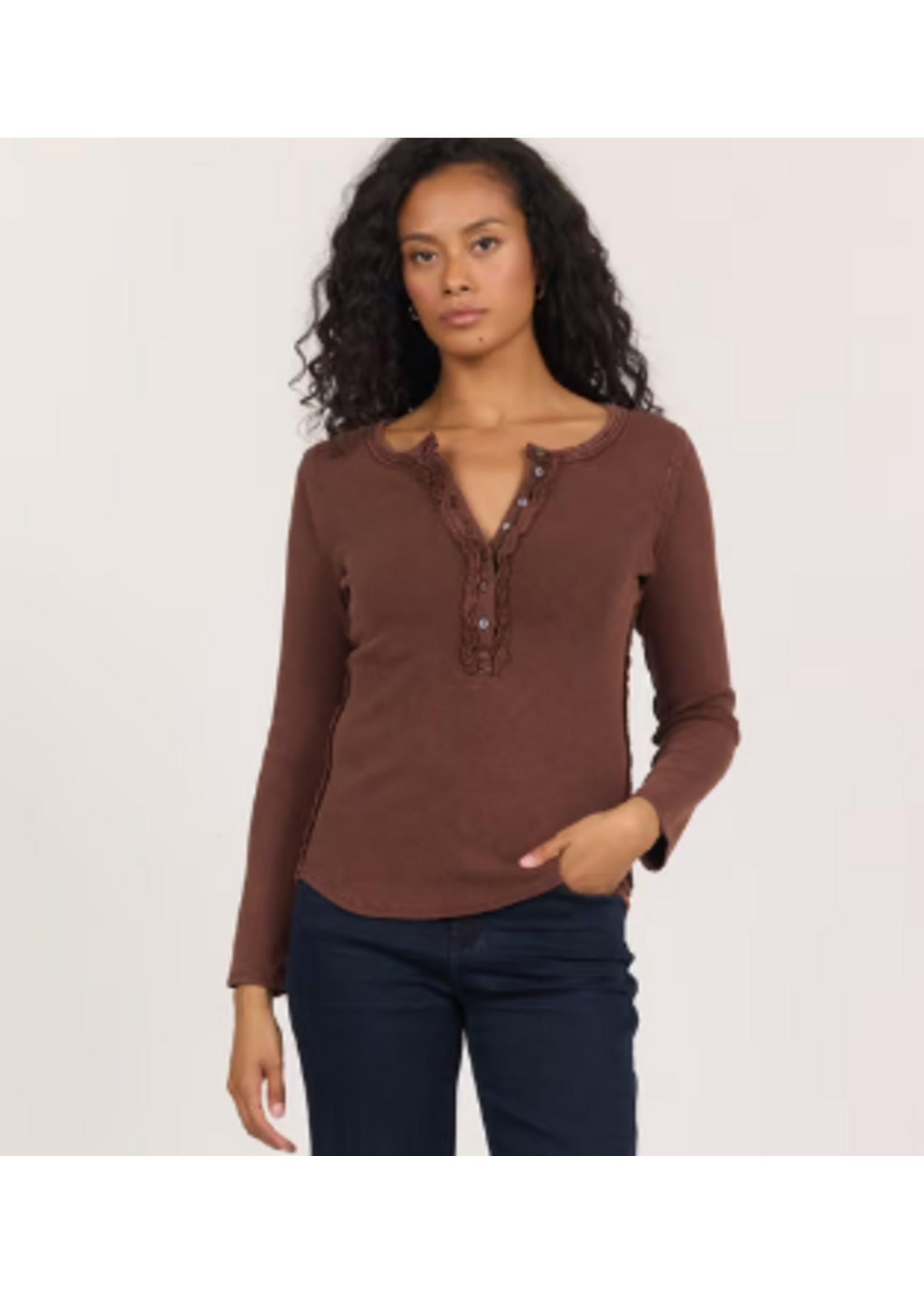 Dear John DJ Edie Long Sleeve Tee