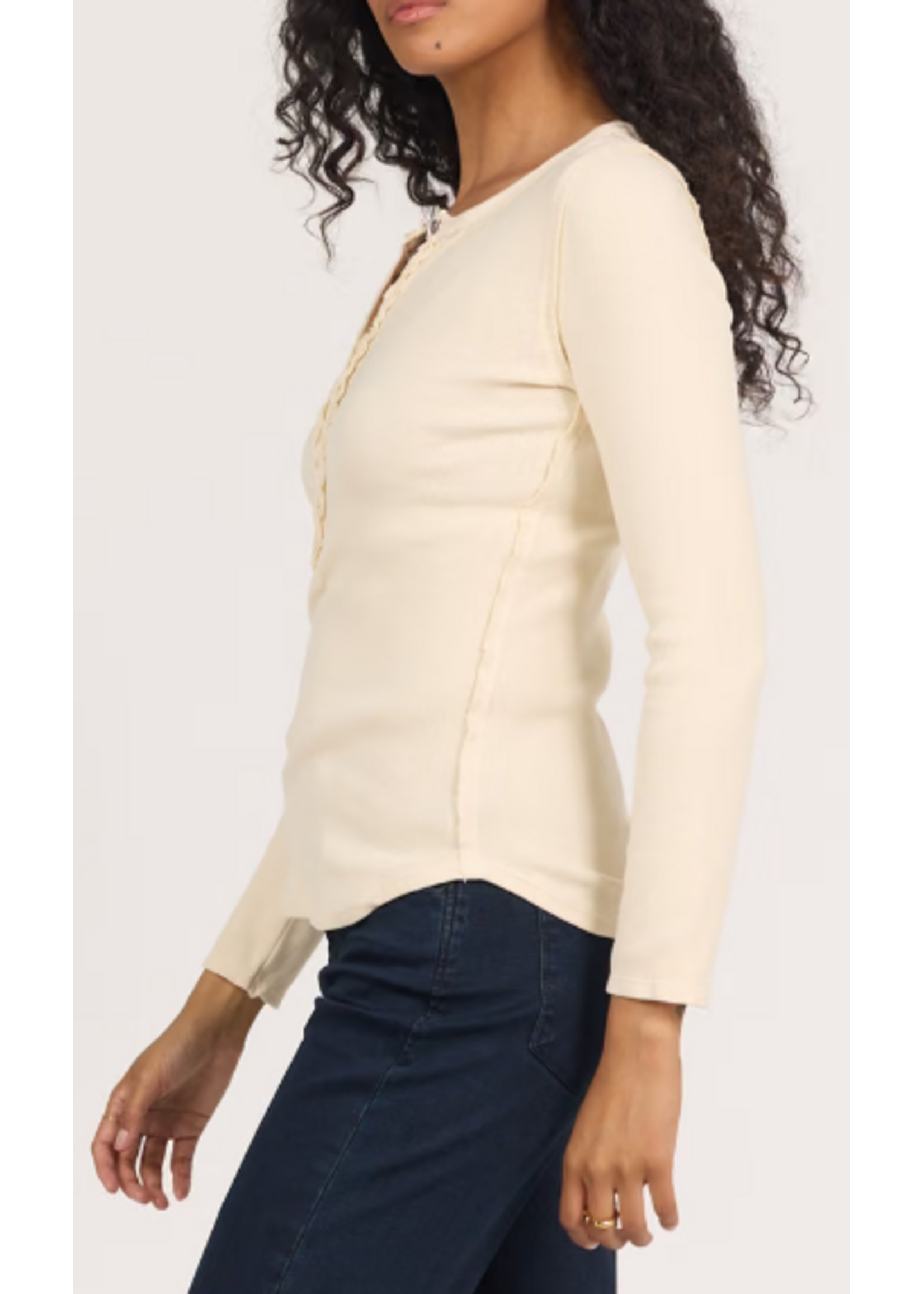 Dear John DJ Edie Long Sleeve Tee