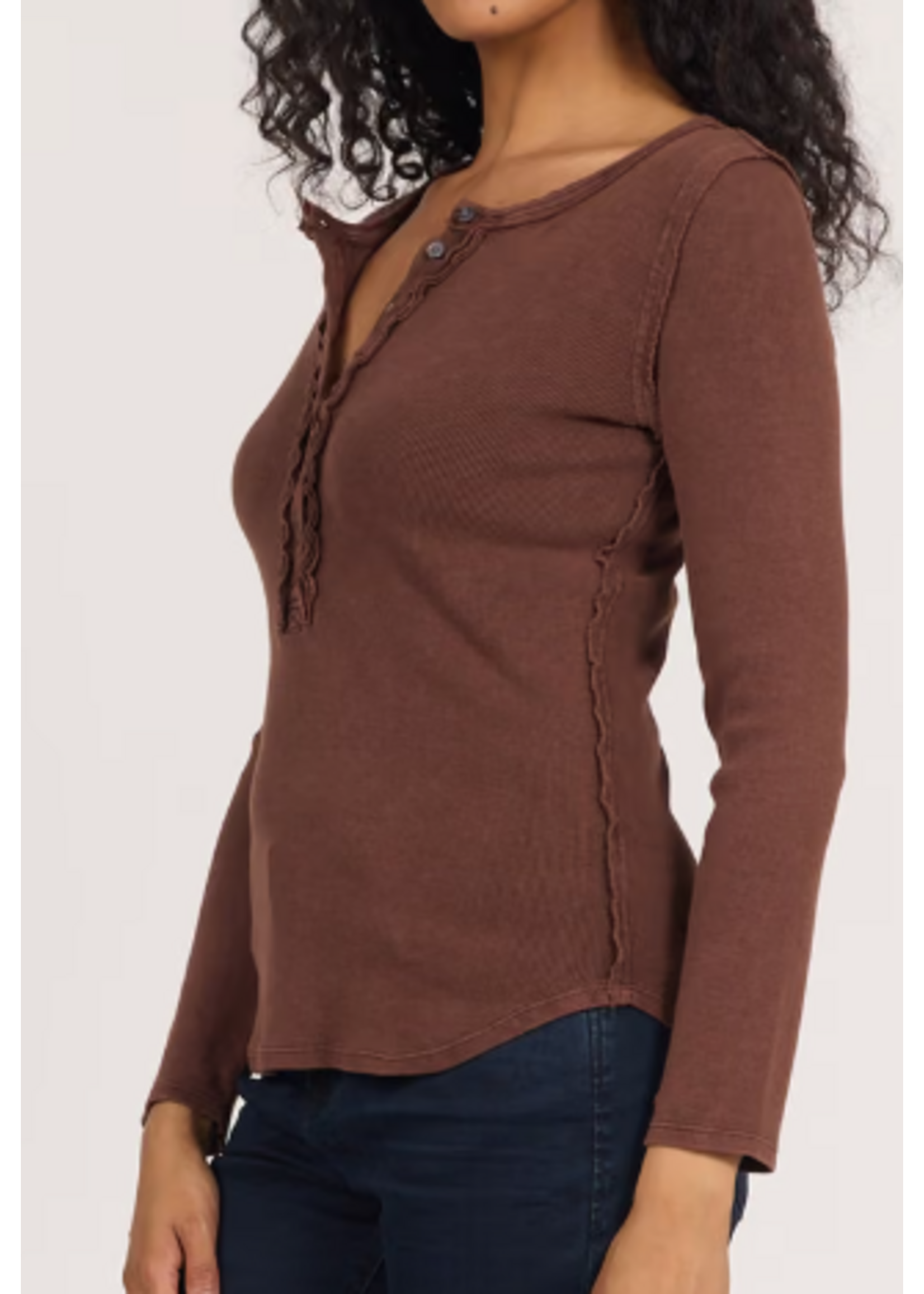 Dear John DJ Edie Long Sleeve Tee