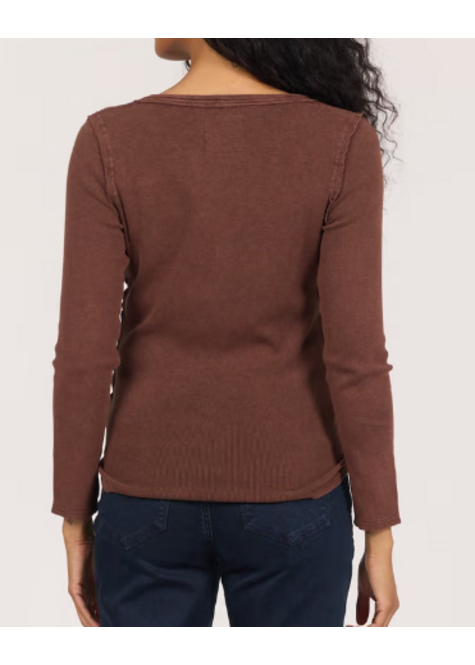 Dear John DJ Edie Long Sleeve Tee