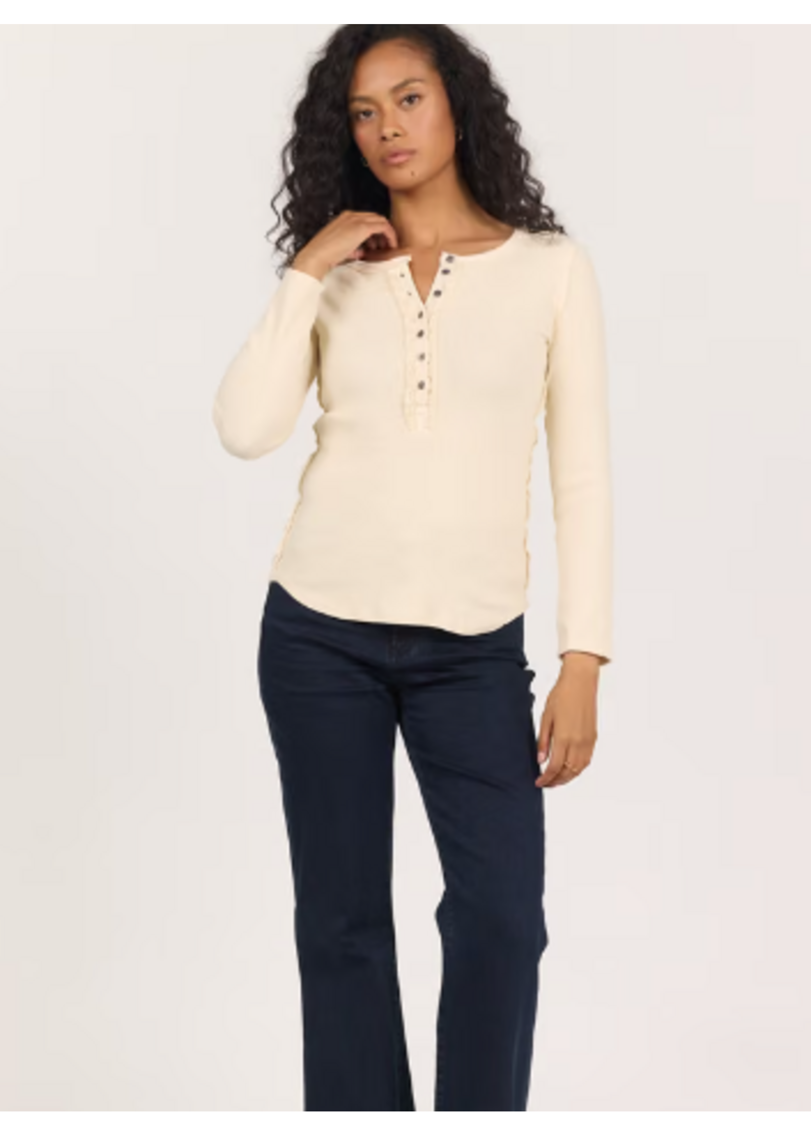 Dear John DJ Edie Long Sleeve Tee