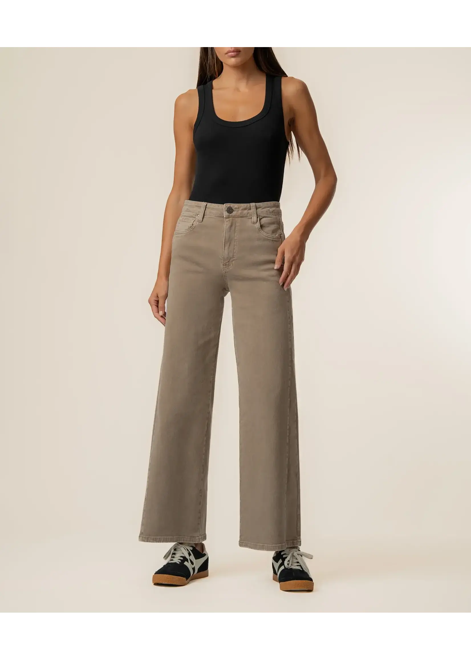 Kut Denim K Meg High Rise Side Pa