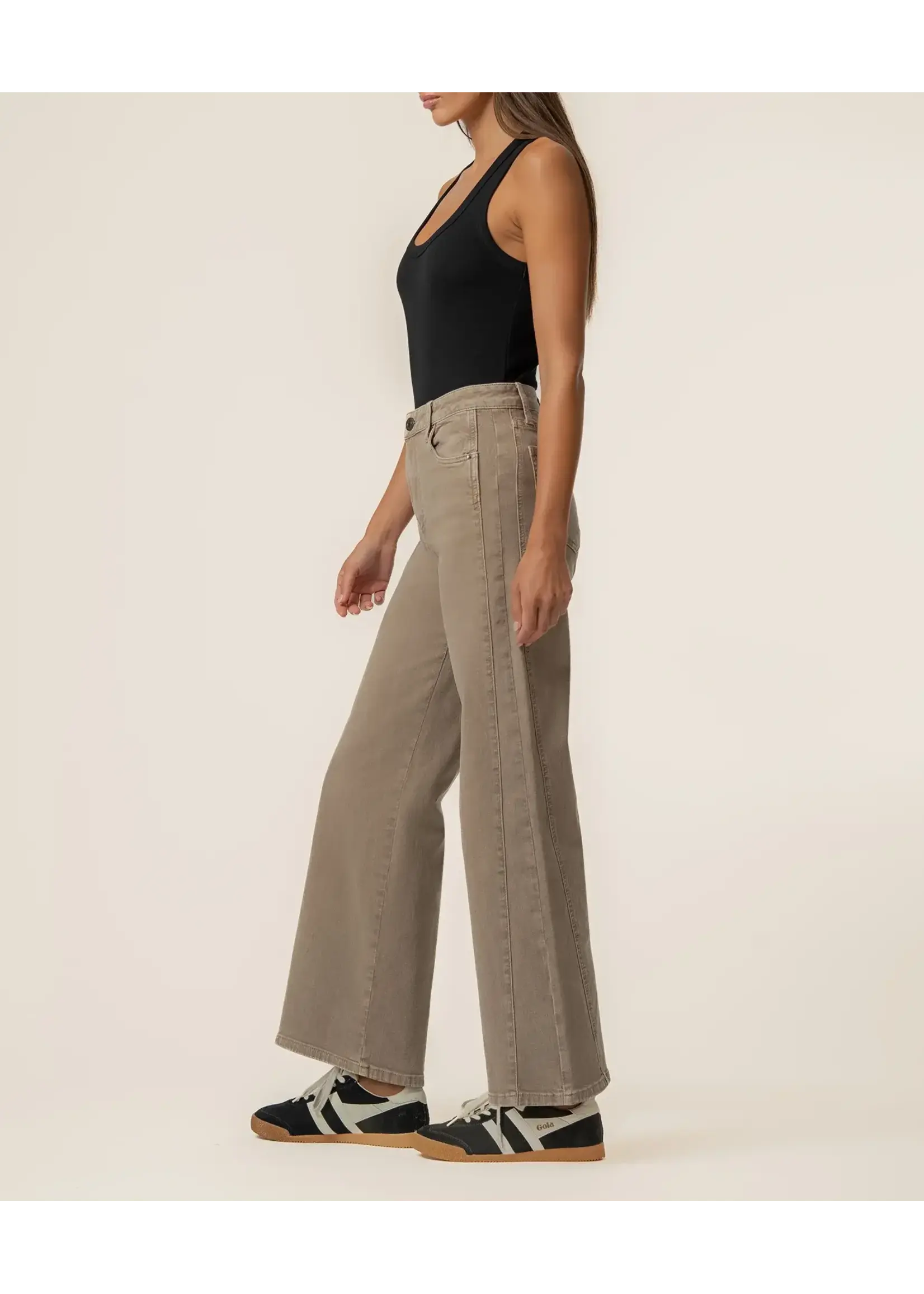 Kut Denim K Meg High Rise Side Pa
