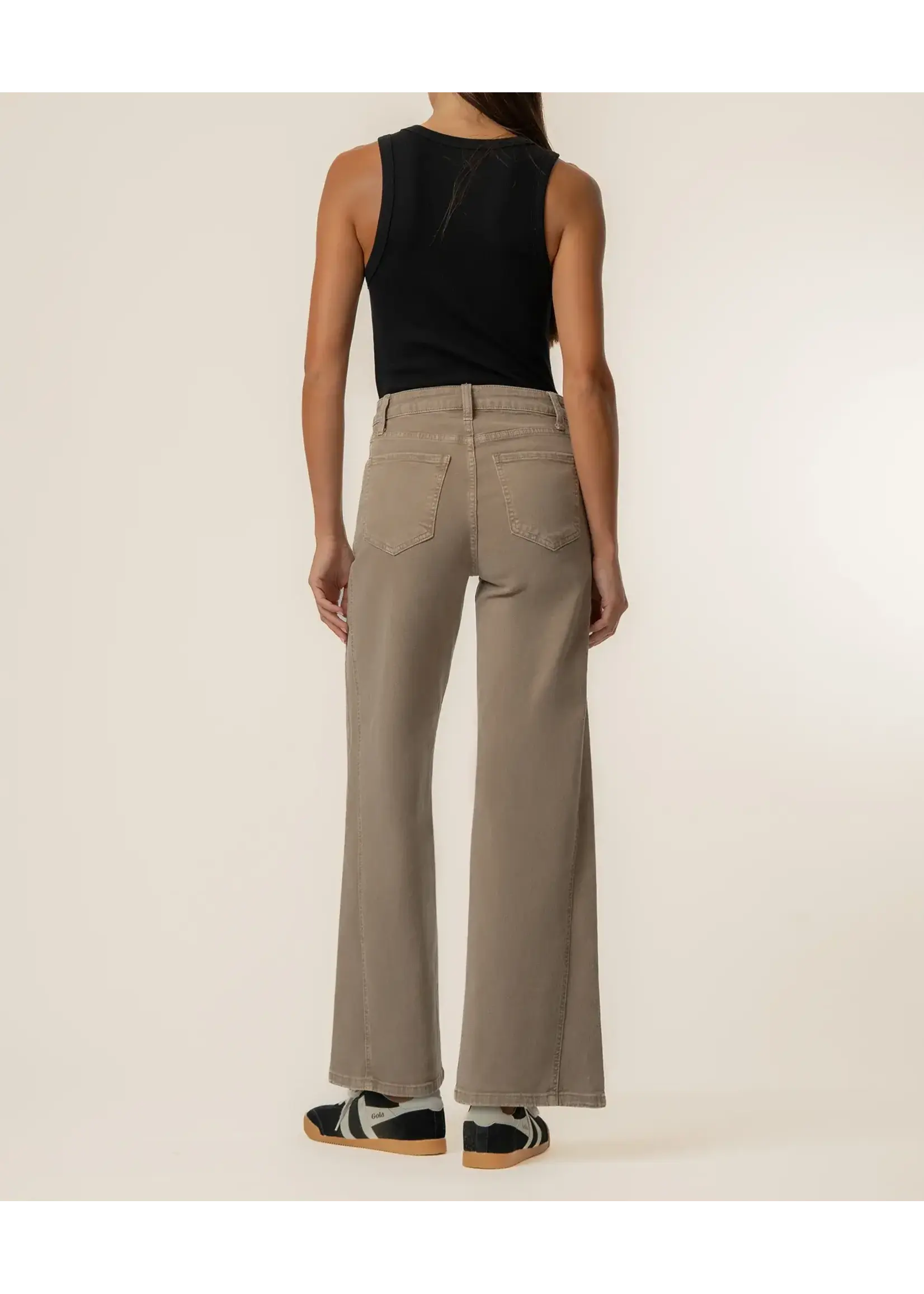 Kut Denim K Meg High Rise Side Pa