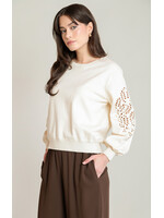 Dex Embroidered Sweater