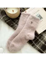 Accity AC Bow Embroidered Sock