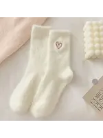Accity ACHeart Fluffy Sock