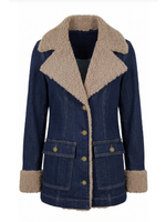 Liverpool Sherpa Collar Jacket