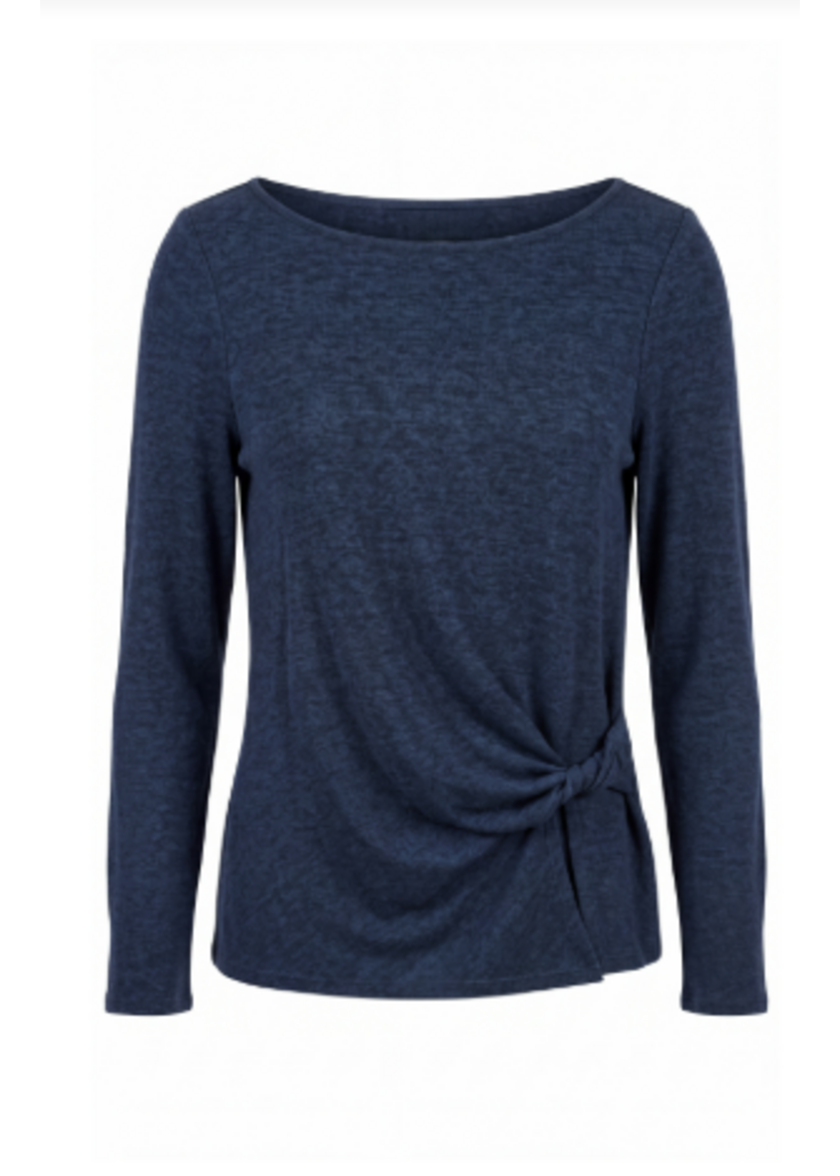 Liverpool LP Long slv Boat Neck w/ Twist