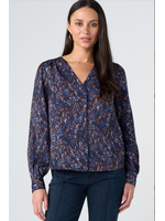 Liverpool Long Slv Woven Blouse