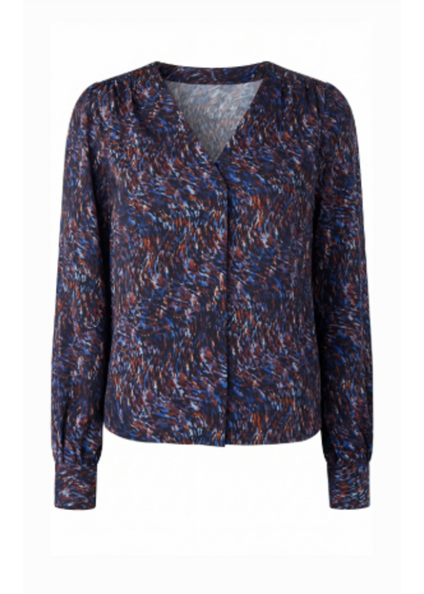Liverpool LP Long Slv Woven Blouse