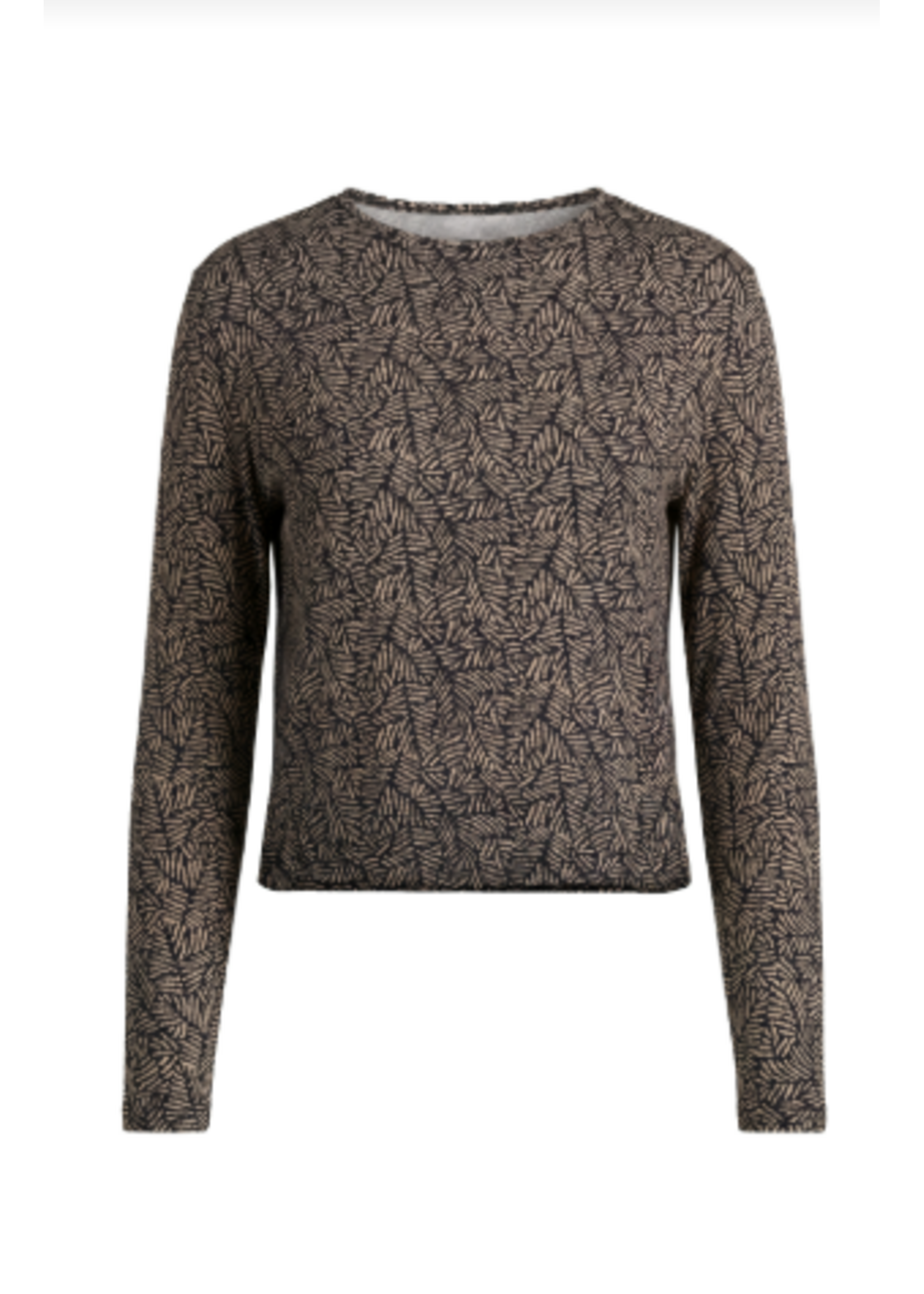 Liverpool LP Long Slv Jewel Knit Top