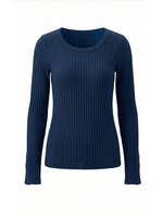 Liverpool Long Slv Scoop Neck