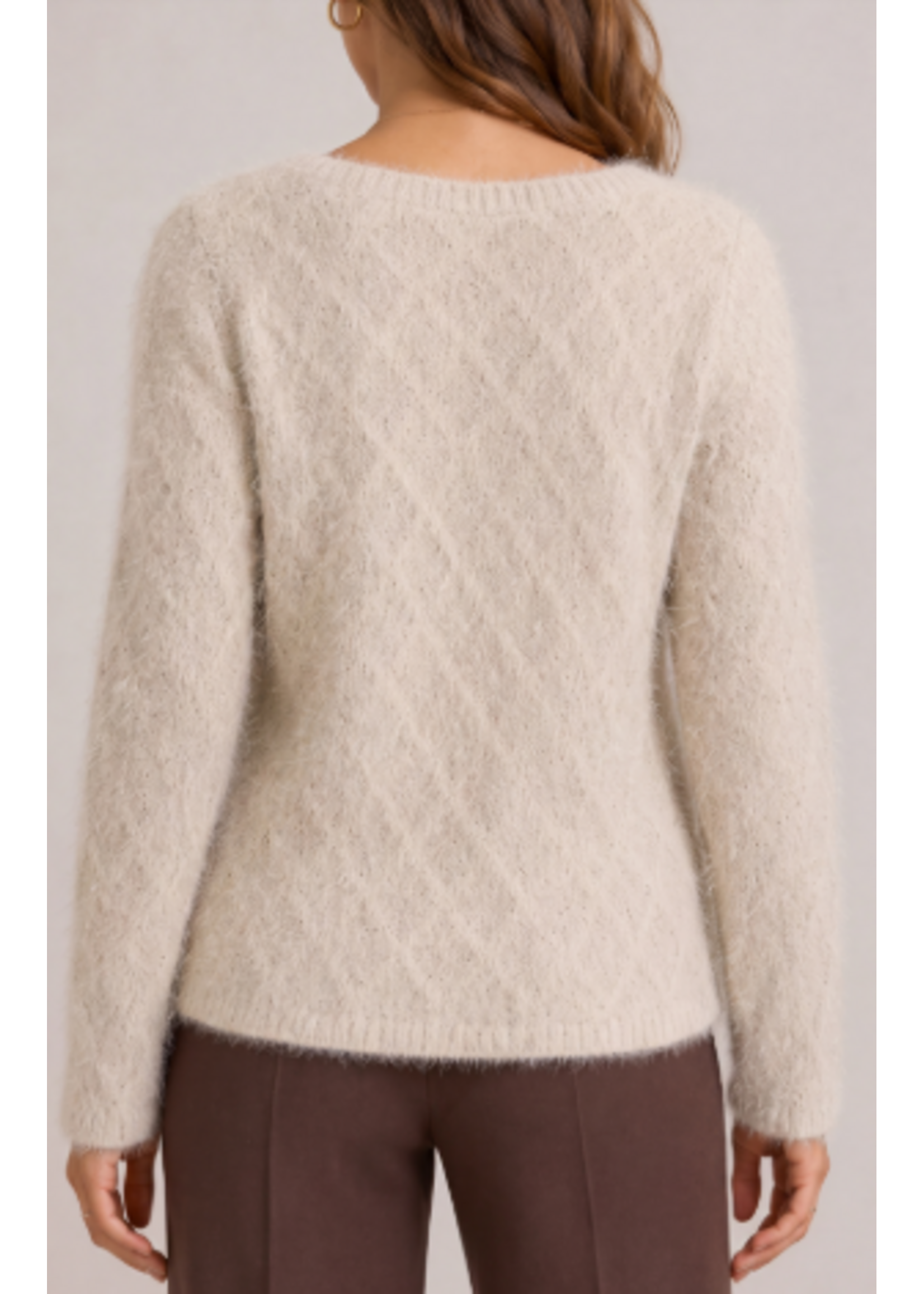 Liverpool LP Long Slv Boatneck Sweater