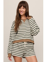 Z Supply Lowkey Stripe Sweater