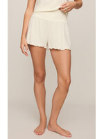 Z Supply Dawn Smocked Short