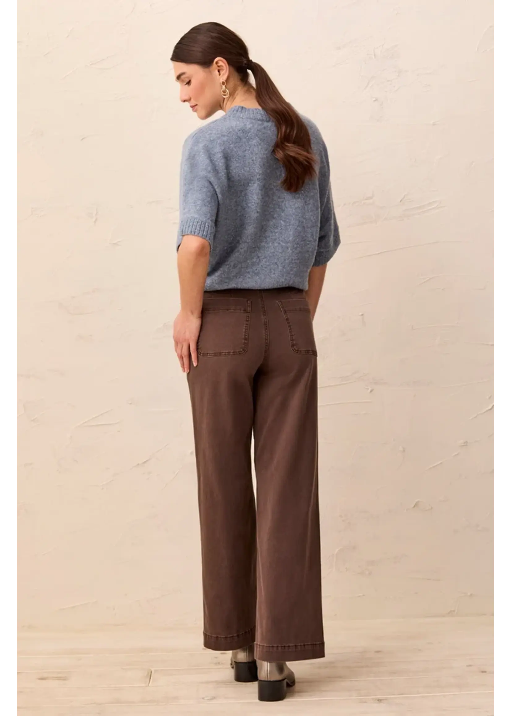 Tribal T Sophia Curvy Straight Ankle Denim
