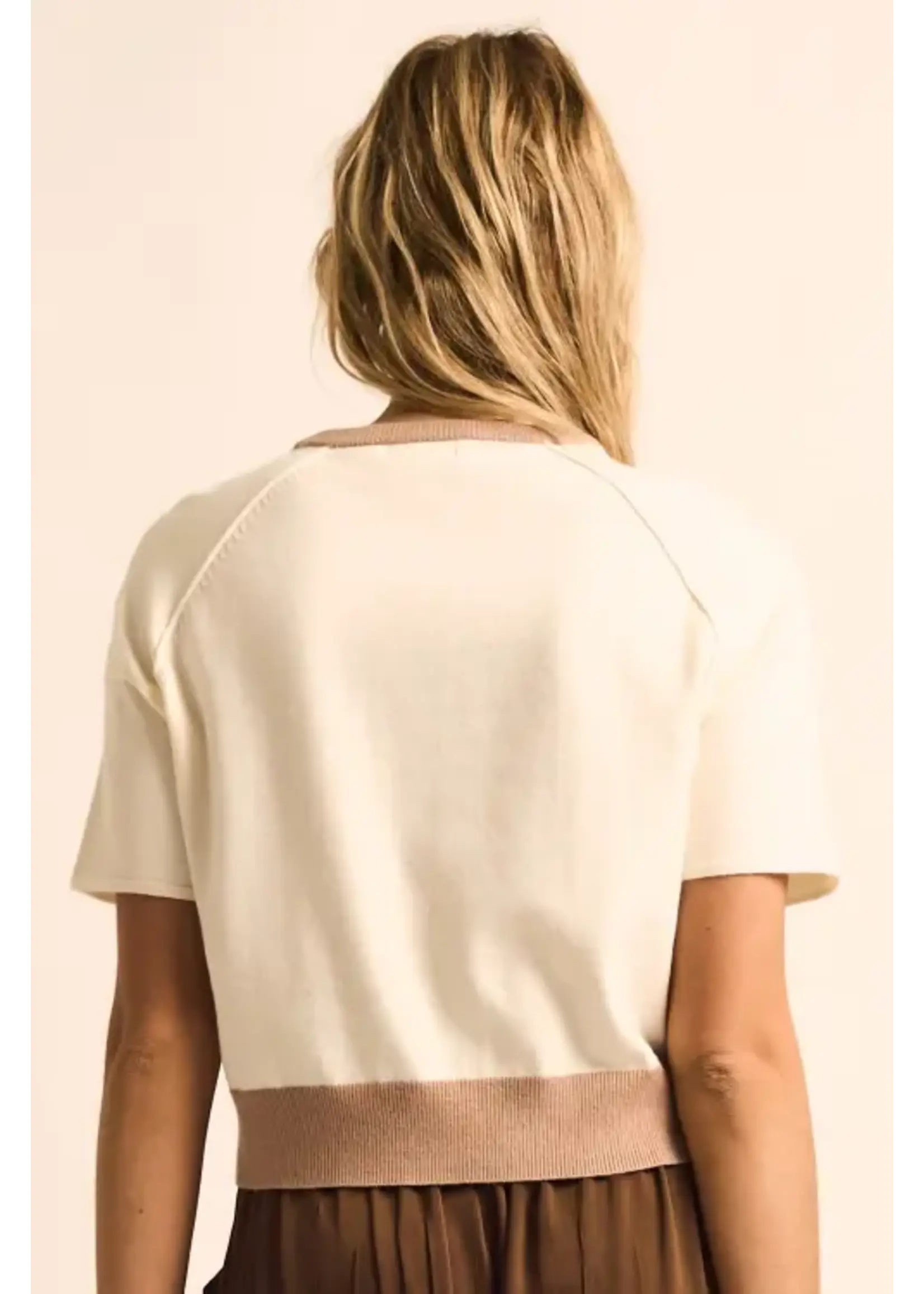 Promesa P Knit Short Slv Cardgian