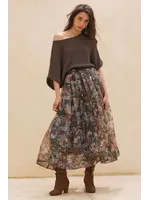 Promesa Short Slv Pointelle Sweater