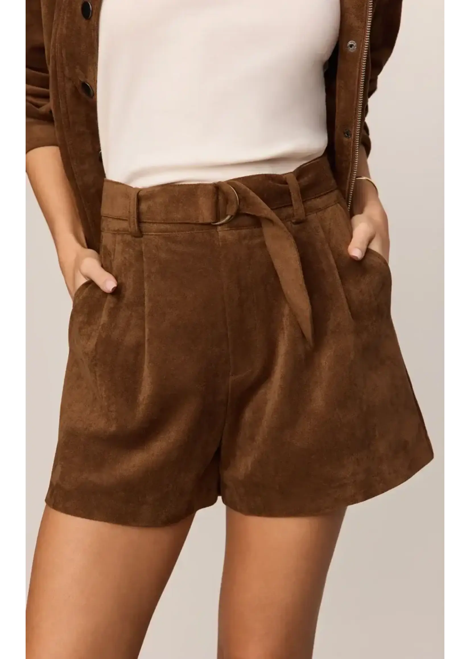 Z Supply ZS Suede Short
