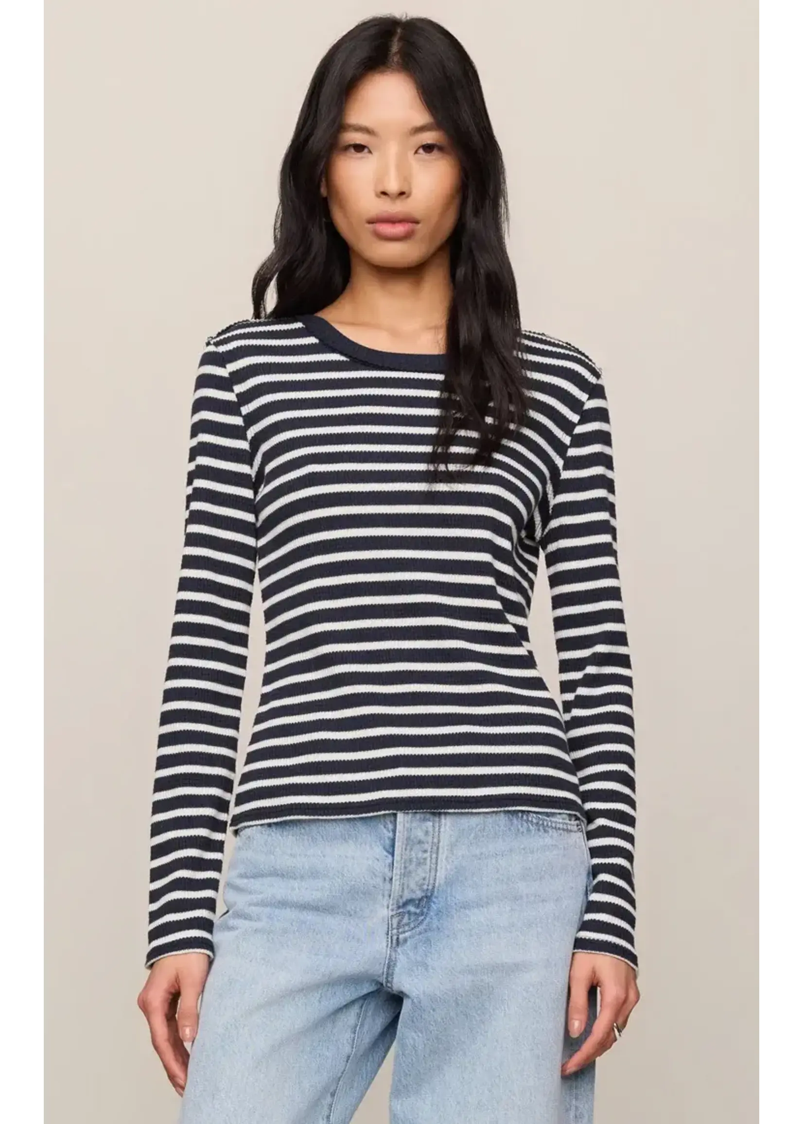 Z Supply ZS Arlet Stripe Thermal Top