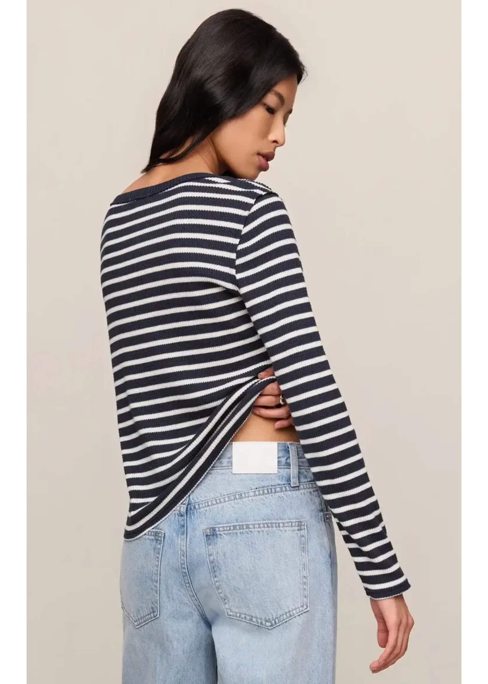 Z Supply ZS Arlet Stripe Thermal Top